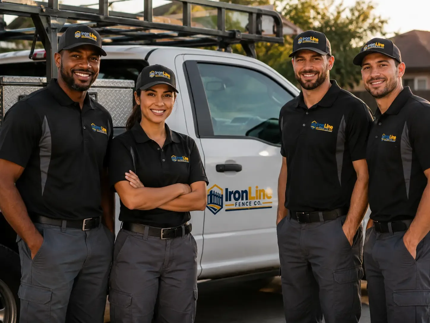 Metal Fence Installation company in Trent, SD